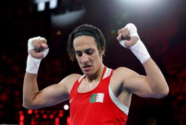 Imane Khelif, Olympisch kampioene in het vrouwenboksen