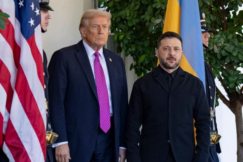 Trump en Zelensky oktober 2025 (@ Unknown author -Wikimedia Commons) Trump en Zelensky oktober 2025 (@ Unknown author -Wikimedia Commons)