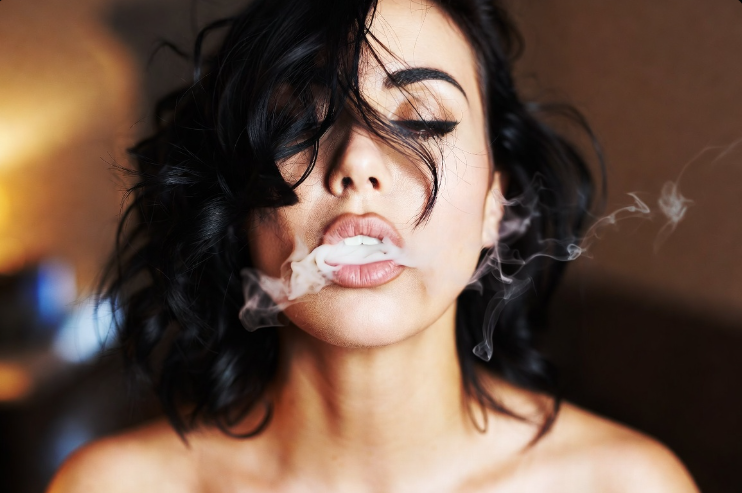 Vapen veroorzaakt mond- en longkanker (afbeelding: Grok AI / FOK.nl)