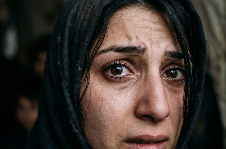 Syrische vrouw (Afbeelding: Google Gemini AI / FOK.nl)