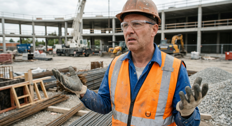 Waar is de instroom van jonge bouwvakkers?