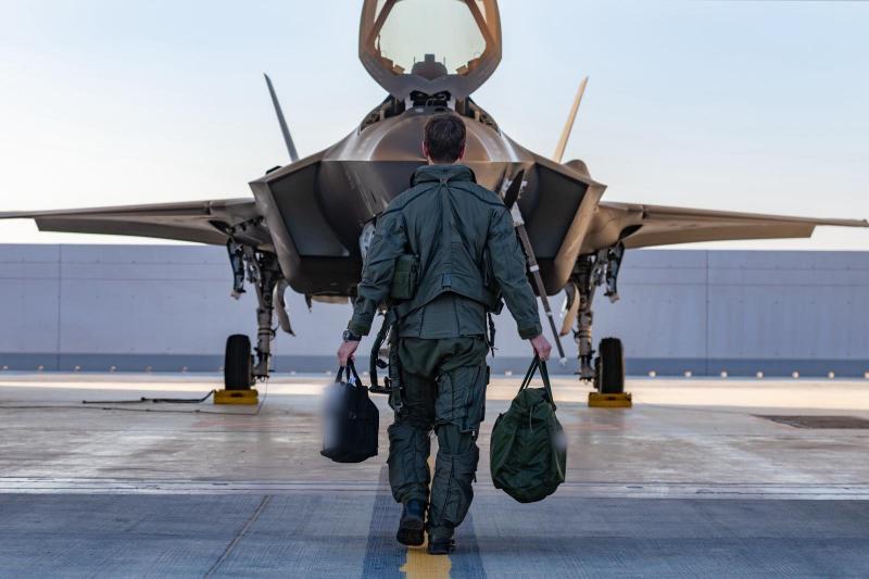 Israeli Air Force F-35I Adir Operation Roaring Lion 2026 (@IDF Spokesperson's Unit / CC BY-SA 3.0)