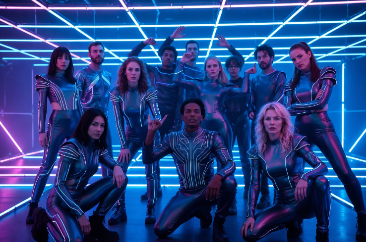 Virtuele mensen in cyberspace