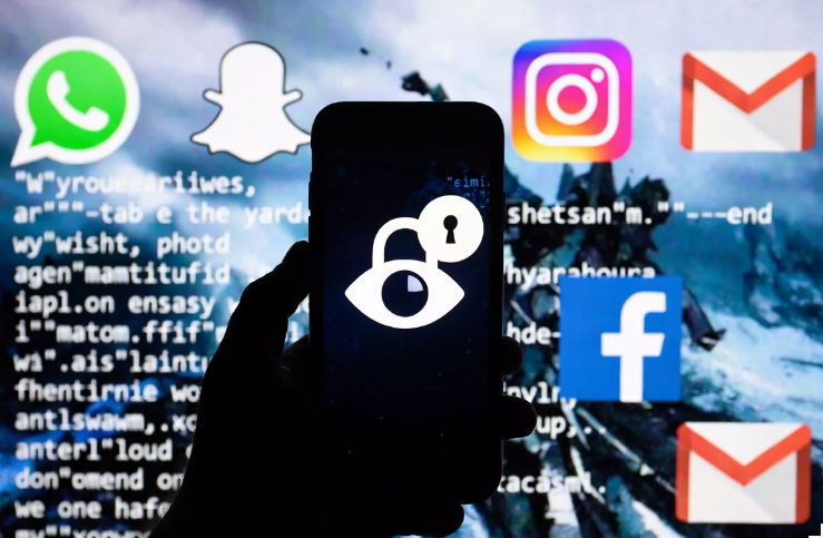 Googe, Microsoft, Meta en Snap blijven al je priv&eacute;berichten scannen, ook nu dat niet meer mag (afbeelding: Grok AI / FOK.nl)