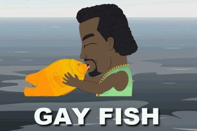 Gay Fish (Afbeelding: South Park)