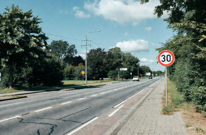 30km weg (afbeelding: Grok AI / FOK.nl)
