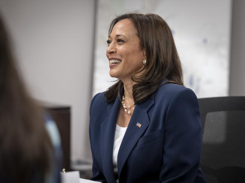 Kamala Harris als Vice-president VS in 2021 (@DHSgov)