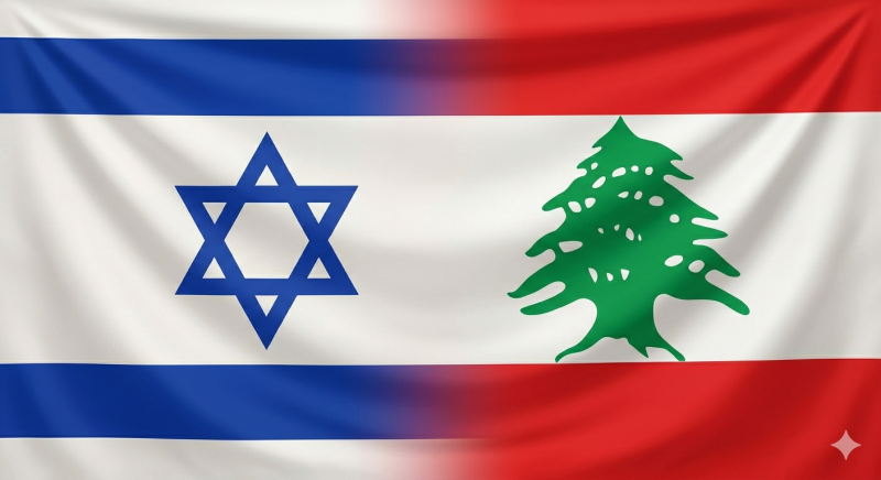 Tiendaags bestand Israel en Libanon (@Gemini-AI-impressie l Tiendaags bestand Israel en Libanon (@Gemini-AI-impressie l