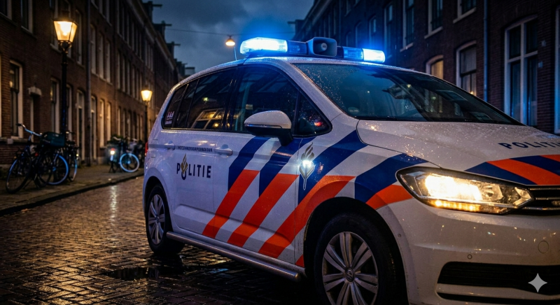 Politie (@Gemini-AI-impressie l