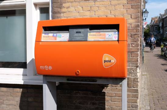 Brievenbus van postnl Brievenbus van postnl