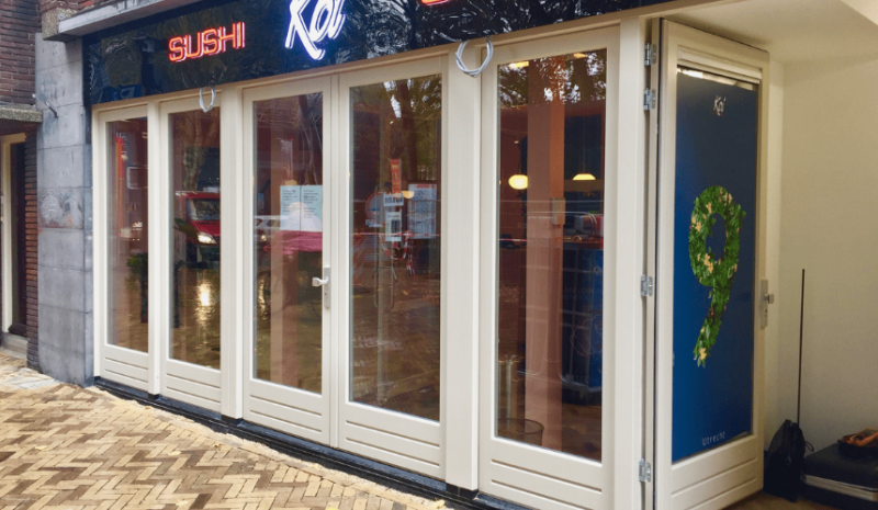 Restaurant Sushi Koi in Utrecht Restaurant Sushi Koi in Utrecht