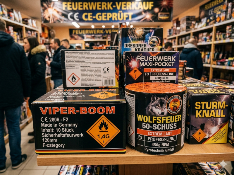 Duits vuurwerk (@Gemini-AI-impressie) Duits vuurwerk (@Gemini-AI-impressie)
