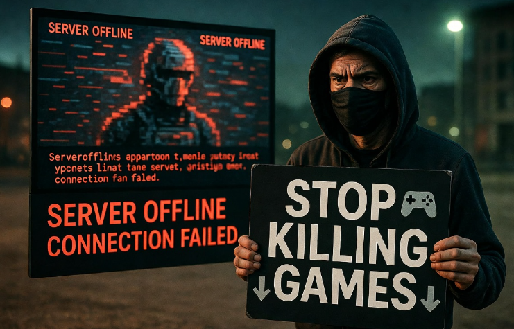 Stop Killing Games wil onklaar maken oudere games voorkomen Stop Killing Games wil onklaar maken oudere games voorkomen