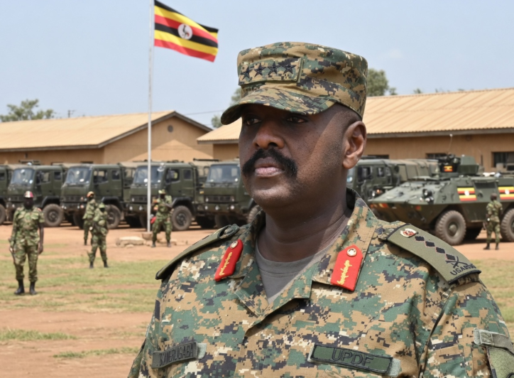 Muhoozi Kainerugaba Muhoozi Kainerugaba