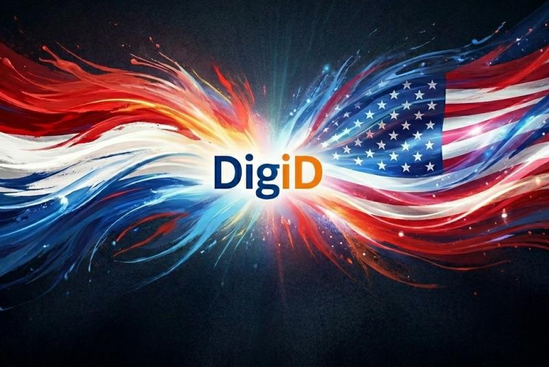 DigiD overname door Amerikaans bedrijf (@Gemini-AI-impressie) 