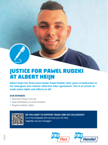 Justice4Pawel poster