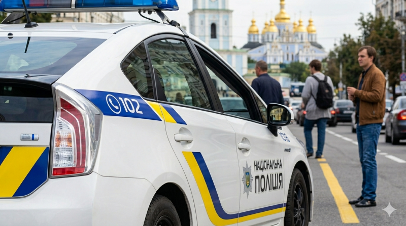 Politie Kiev (@Gemini-AI-impressie) 