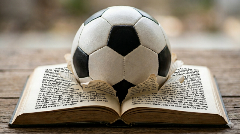 Voetbal literatuur (@Gemini-AI-impressie) 