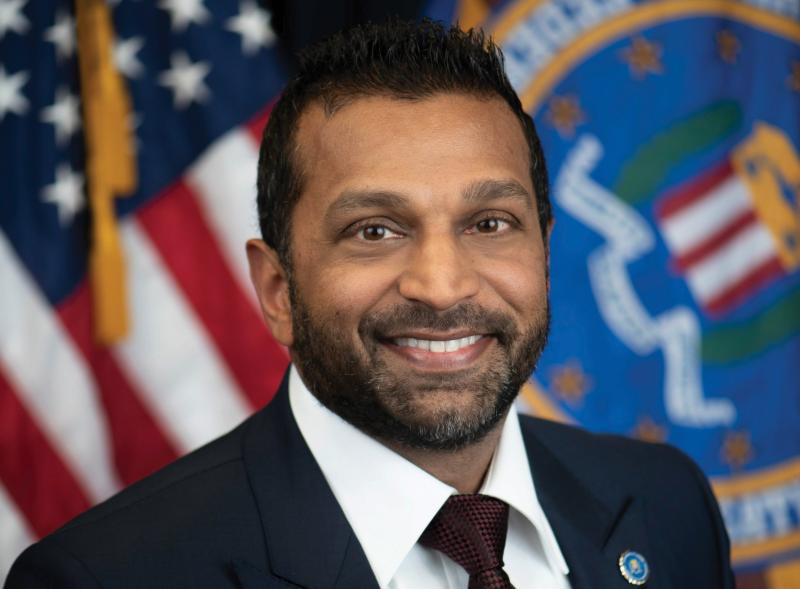 FBI-directeur Kash Patel februari 2025 (@Federal Bureau of Investigation)