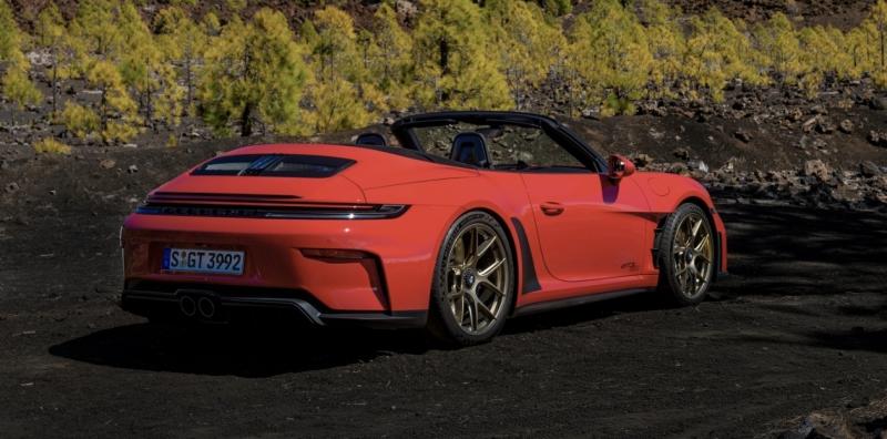 ​Porsche 911 GT3 S/C achterkant (@Pressroom Porsche) 