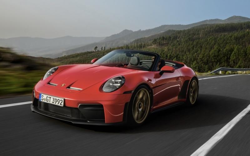 ​Porsche 911 GT3 S/C voorkant (@Pressroom Porsche) 