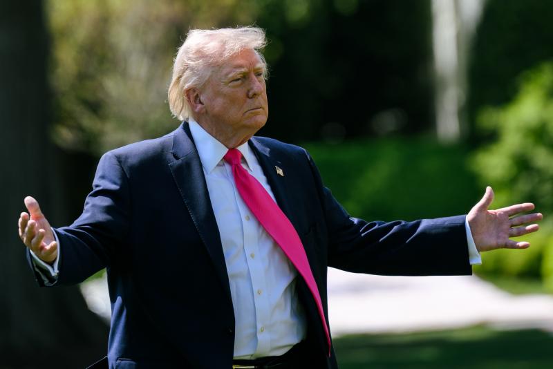 President Donald Trump 16 April 2026 (@TheWhiteHouse) 