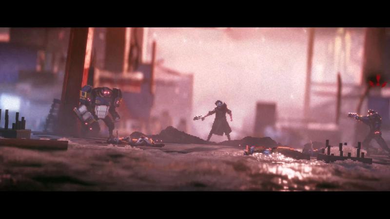 repalced fight scene
