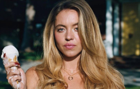 Sydney Sweeney in Euphoria