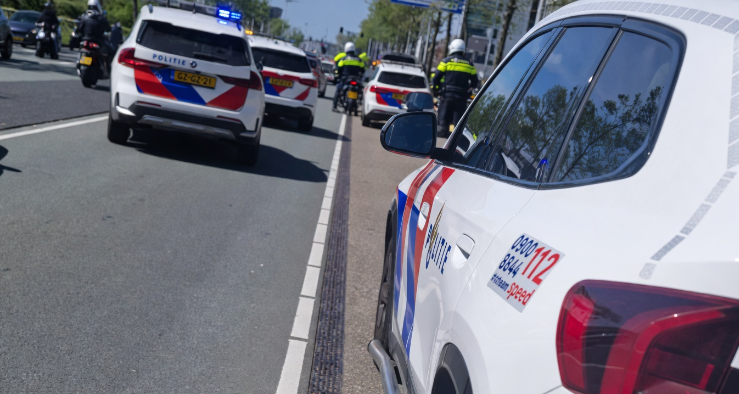 Afbeelding: Politie op instagram