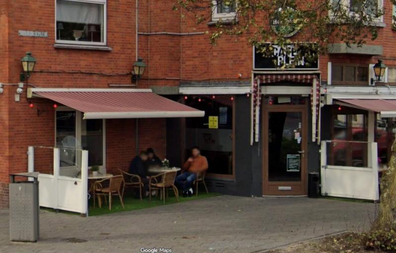 Caf&eacute; Het Plein (Afbeelding: google maps)
