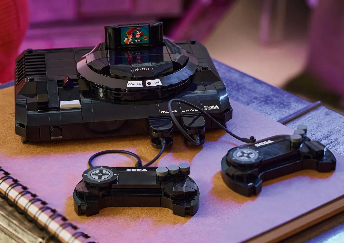 Lego Sega megadrive