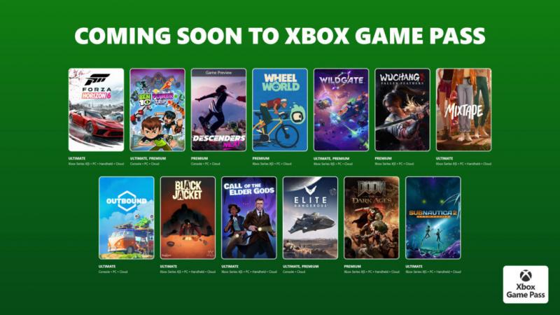 Xbox GamePass games voor mei 2026 Xbox GamePass games voor mei 2026