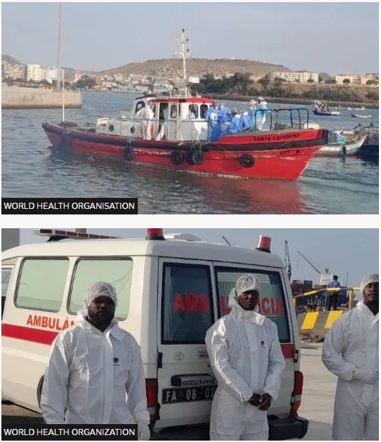 Evacuatie hantavirus (Foto: World Health Organisation)