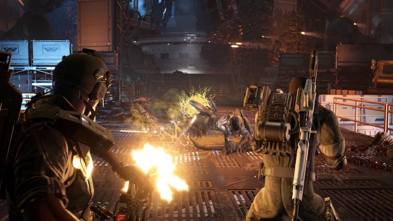 aliens fireteam elite 2 in actie