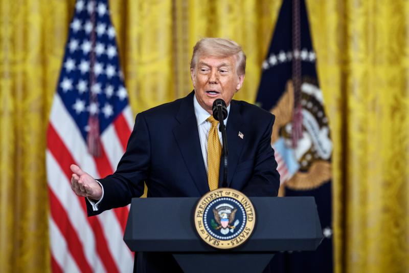 President Trump on Military Mothers’ Day event 6 May 2026 (@TheWhiteHouse) President Trump on Military Mothers’ Day event 6 May 2026 (@TheWhiteHouse)