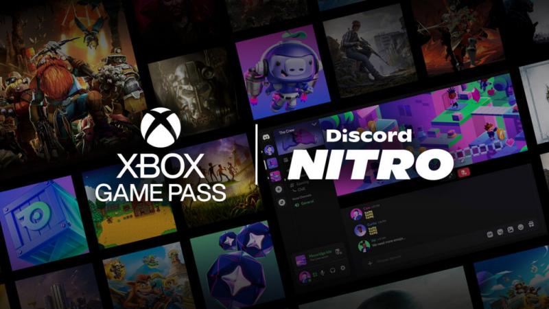 xbox Gamepass discord nitro