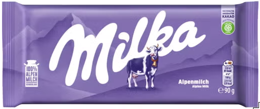 Misleidende krimpflatie door Milka