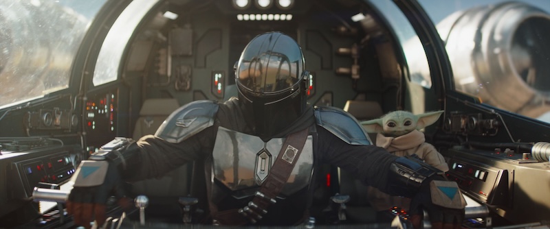 The Mandalorian and Grogu: Din Djarin en Din Grogu
