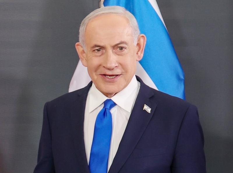 Benjamin Netanyahu - februari 2026 (@Prime Minister's Office India) 