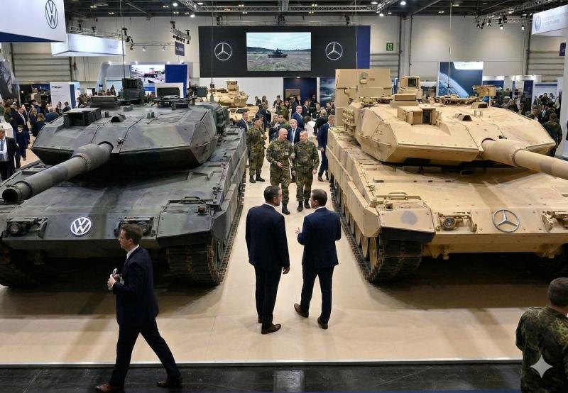 VW en Mercedes tanks? (@Gemini-AI-impressie) VW en Mercedes tanks? (@Gemini-AI-impressie)