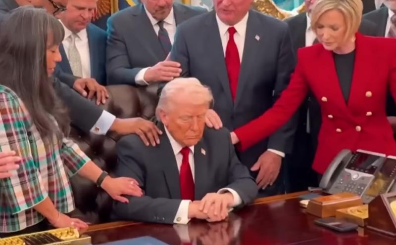 Trump bidt op een eerder moment