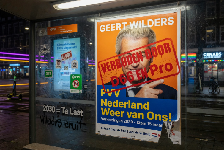 Toekomstbeeld door AI (Grok AI / FOK.nl)