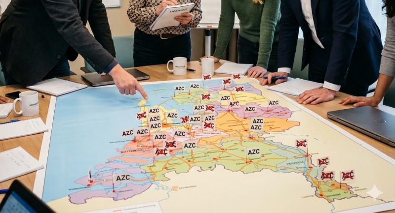 Spreidingswet is lastig om uit te voeren (@Gemini-AI-impressie) 
