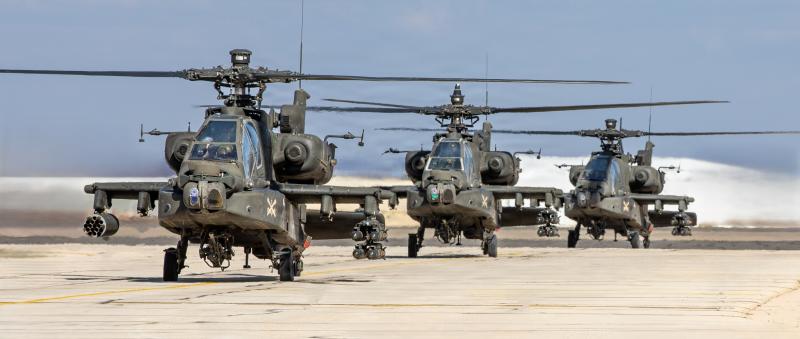 US-army tijdens operatie Epic Fury mei 2026 (@U.S. Army USARCENT)