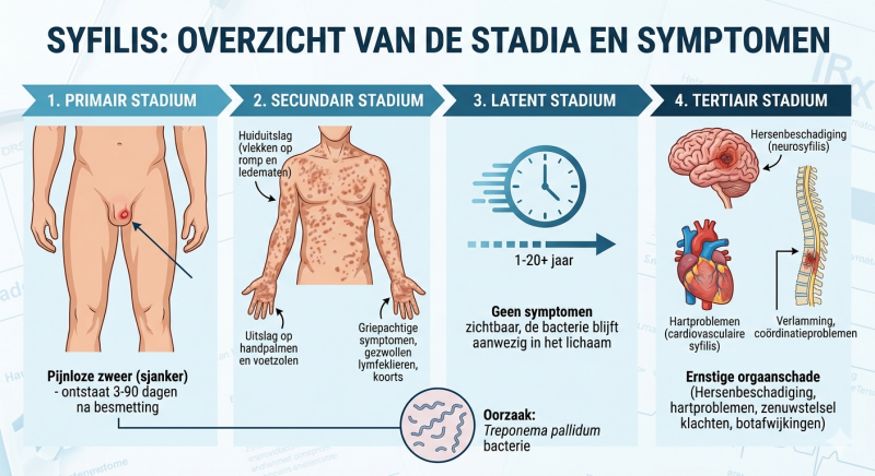 Stadia syfilis (@Gemini-AI-impressie) 