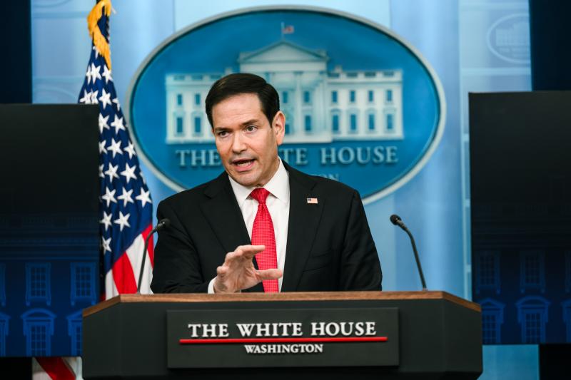 Marco Rubio - mei 2026  (@TheWhiteHouse)