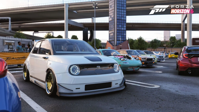 Daikoku PA carmeet