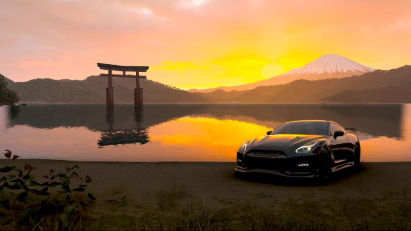 FH6_Toriigate_Fuji