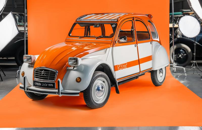 Lelijke eend - Iconische Citro&Atilde;&laquo;n 2CV Spot 1976 (@Stellantis-Citroen) 