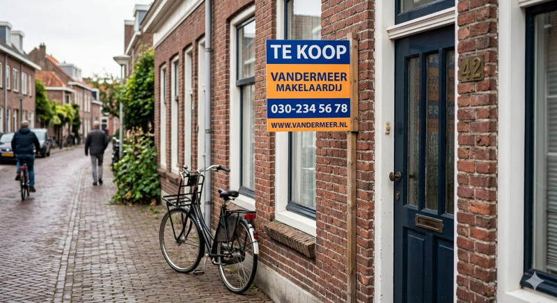 Woning te koop (@Gemini-AI-impressie) 